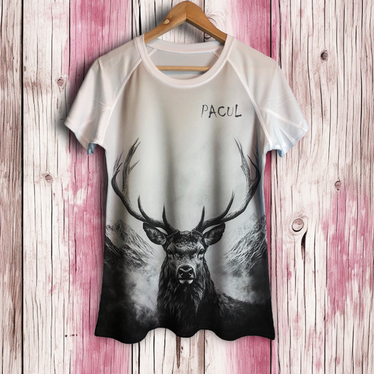 Polera Pacul Mujer Ciervo BN
