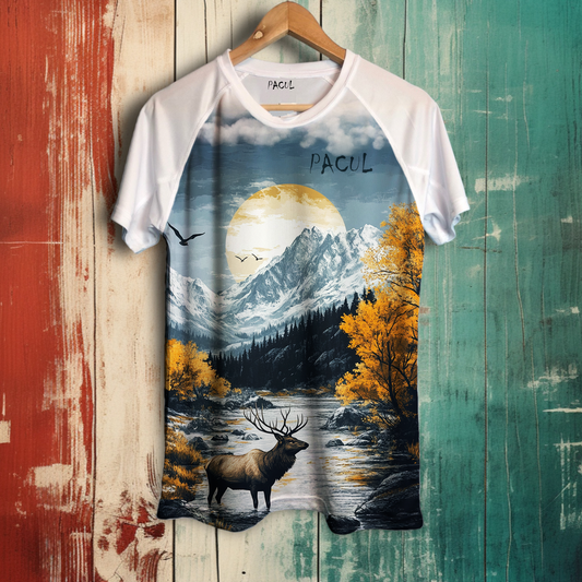 Polera Pacul Hombre Ciervo