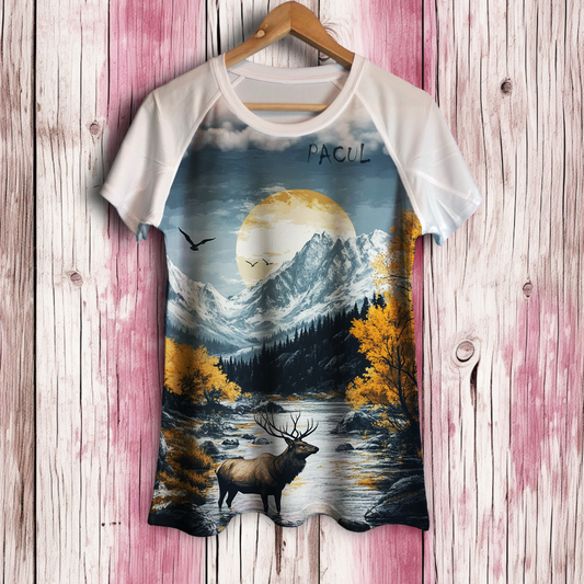 Polera Pacul Mujer Ciervo