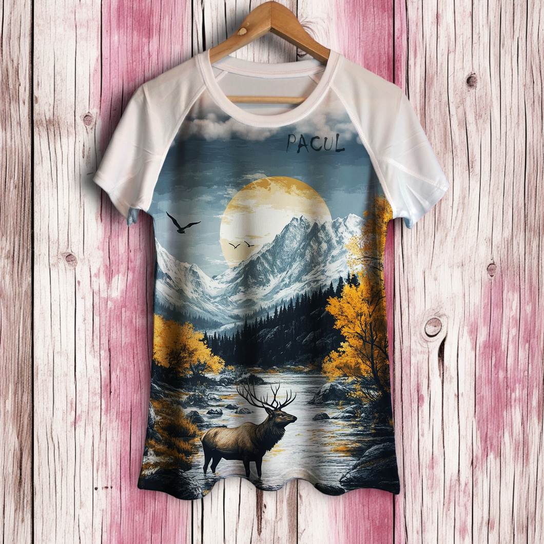 Polera Pacul Mujer Ciervo