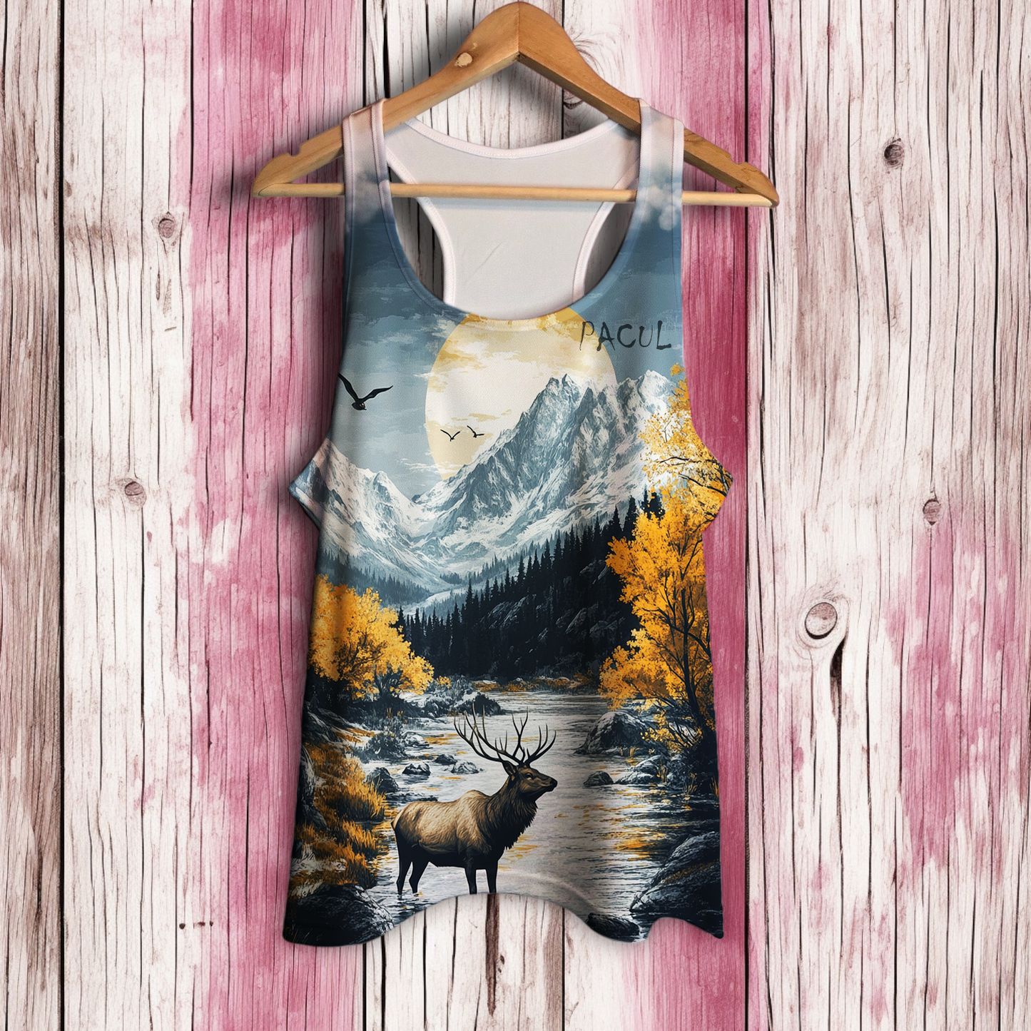 Polera Pacul Mujer Ciervo