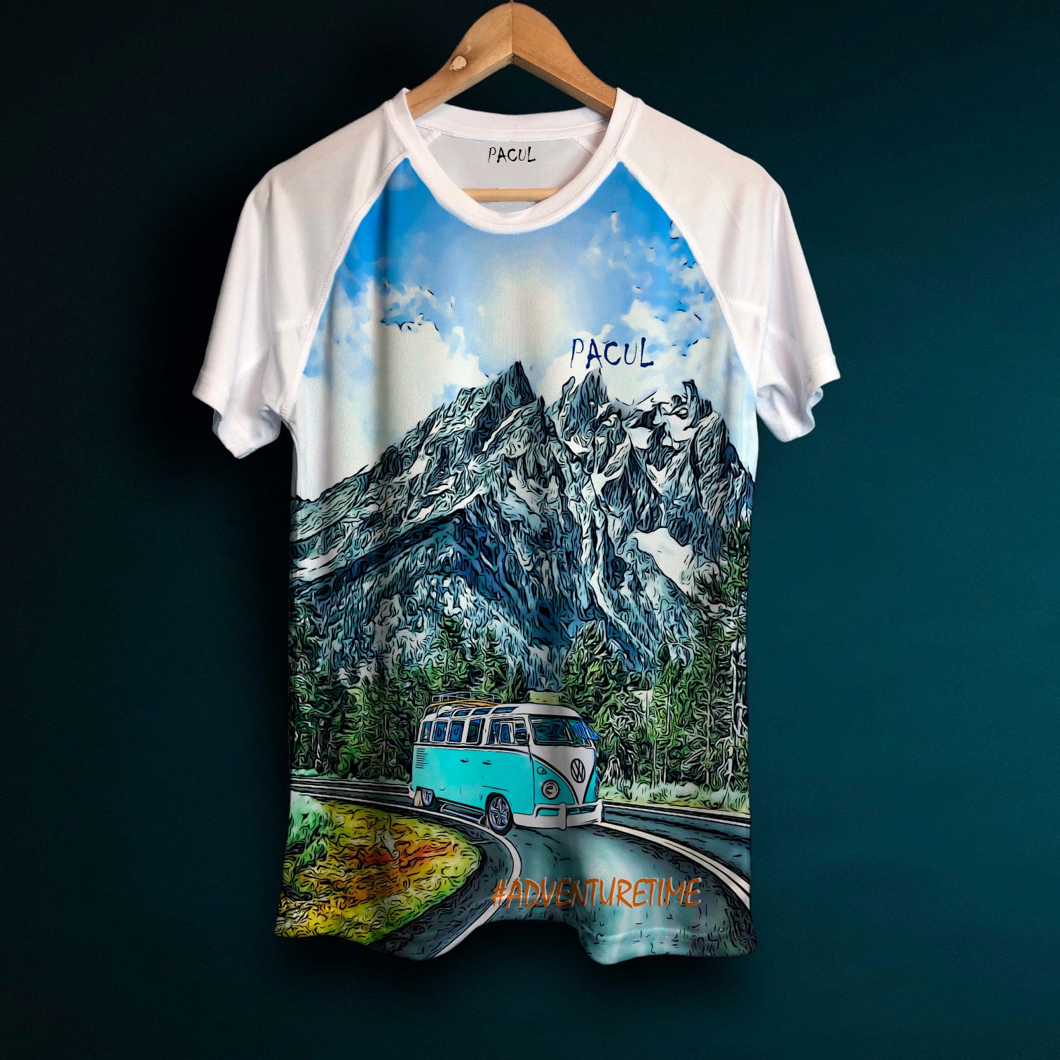 Alas Pacul Polera Pacul Hombre Combi – PACUL OUTDOORS