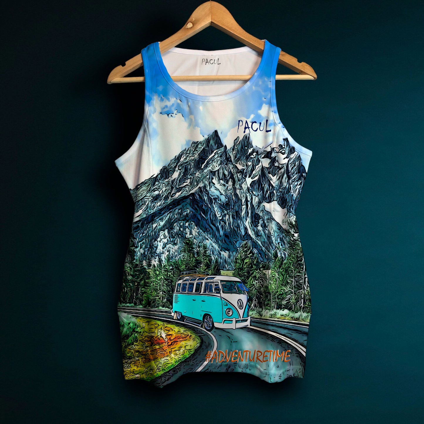 Polera Pacul Hombre Combi