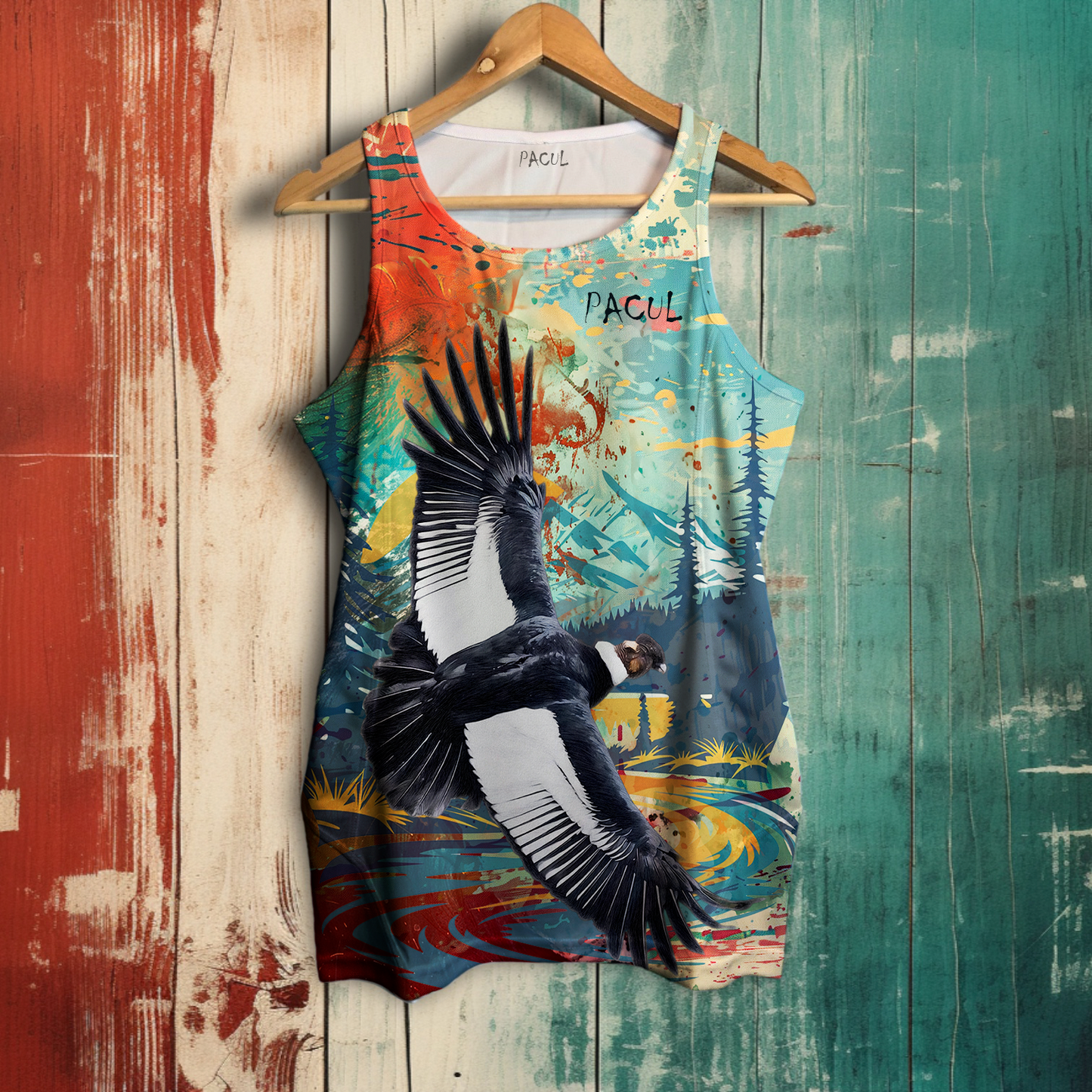 Polera Pacul Hombre Condor