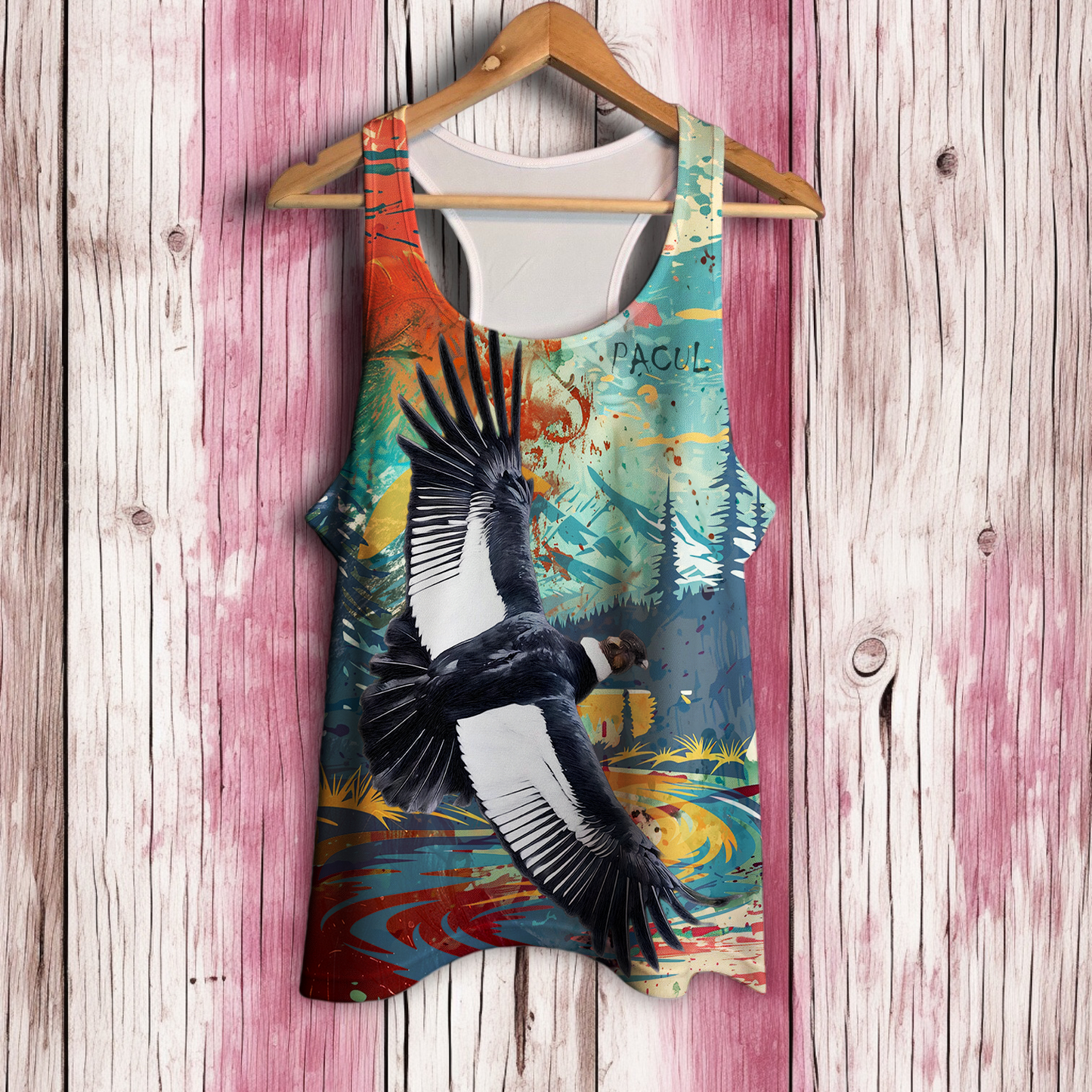 Polera Pacul Mujer Condor