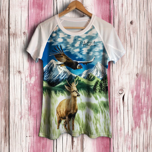 Polera Pacul Mujer Condor y Huemul