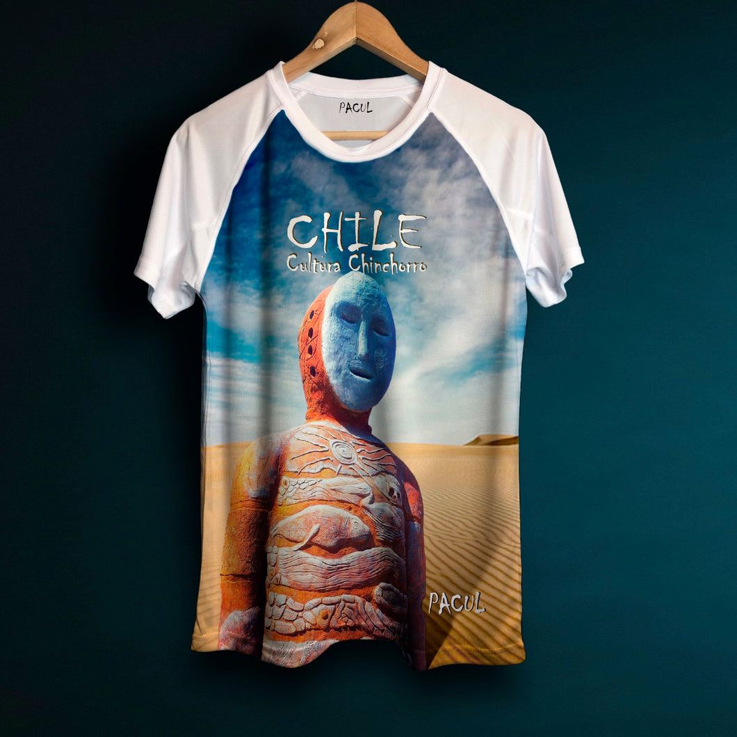 Polera Pacul Hombre Cultura Chinchorro