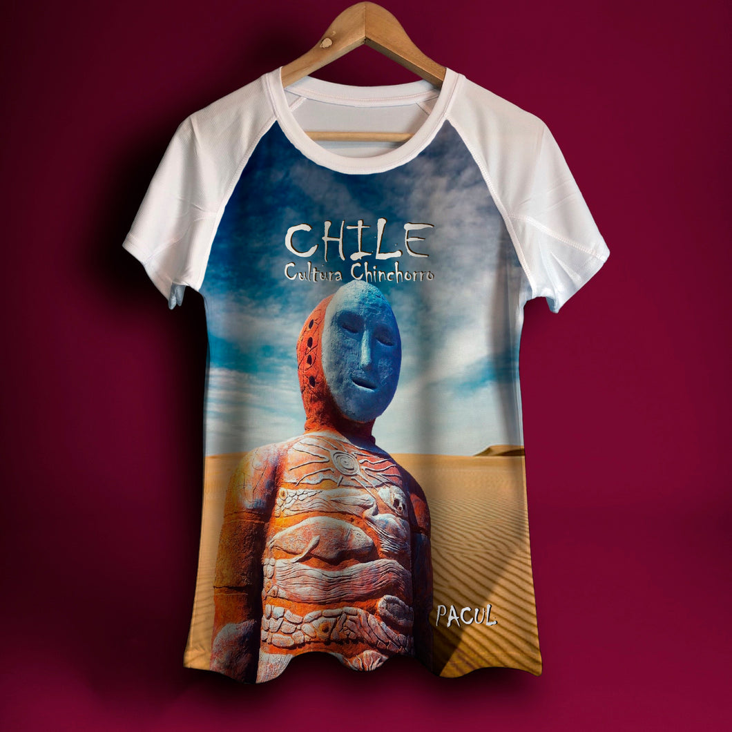 Polera Pacul Mujer Cultura Chinchorro