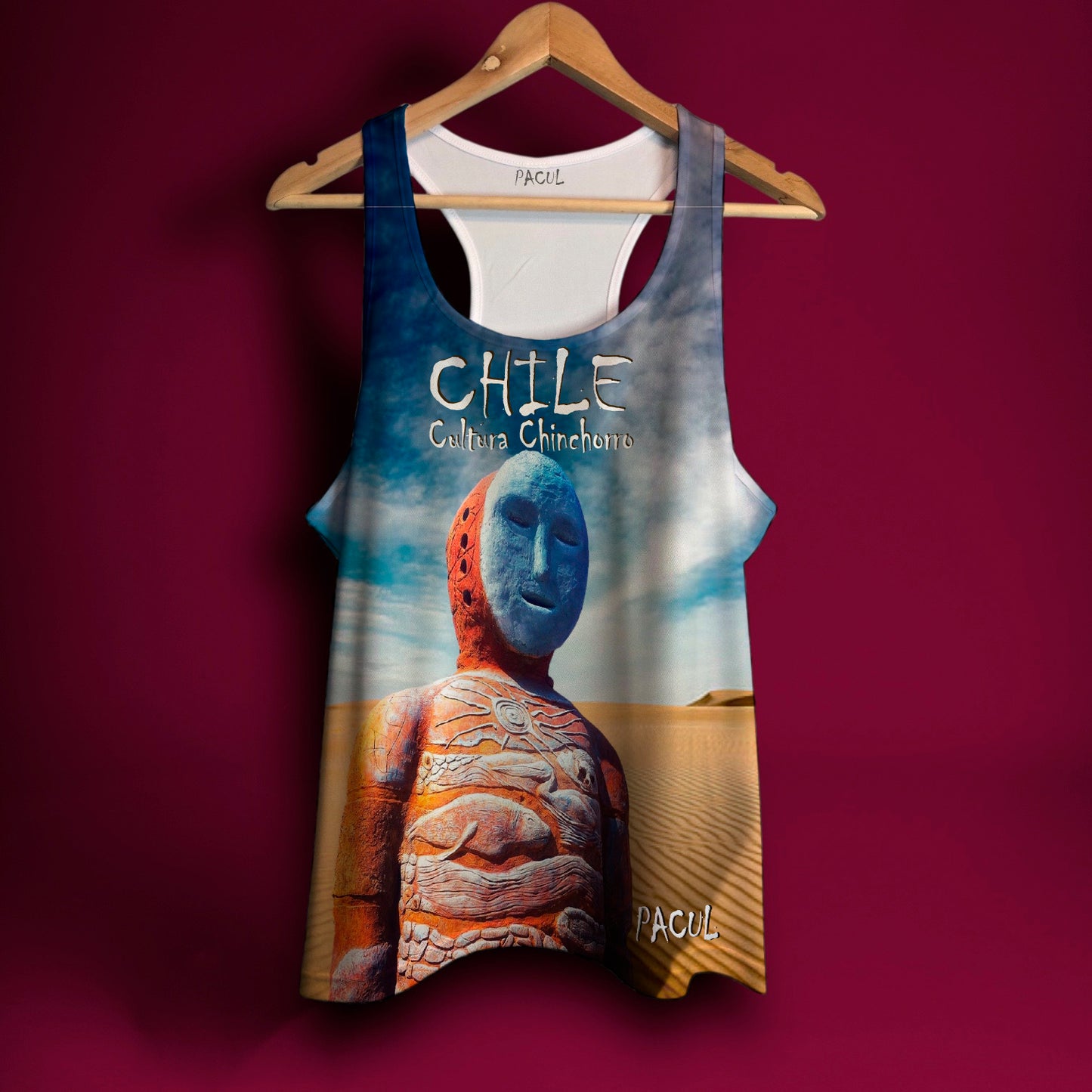 Polera Pacul Mujer Cultura Chinchorro