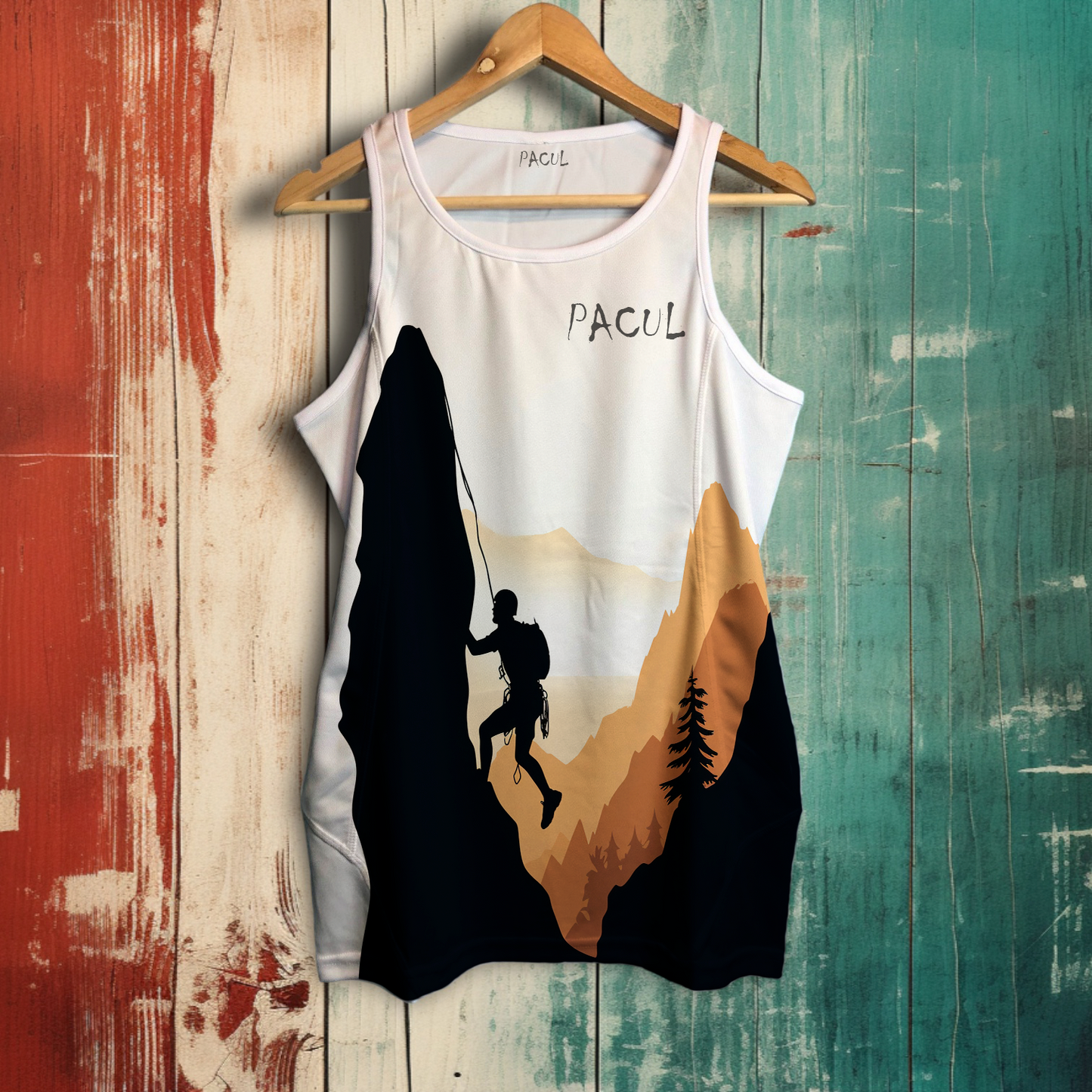 Polera Pacul Hombre Escalador