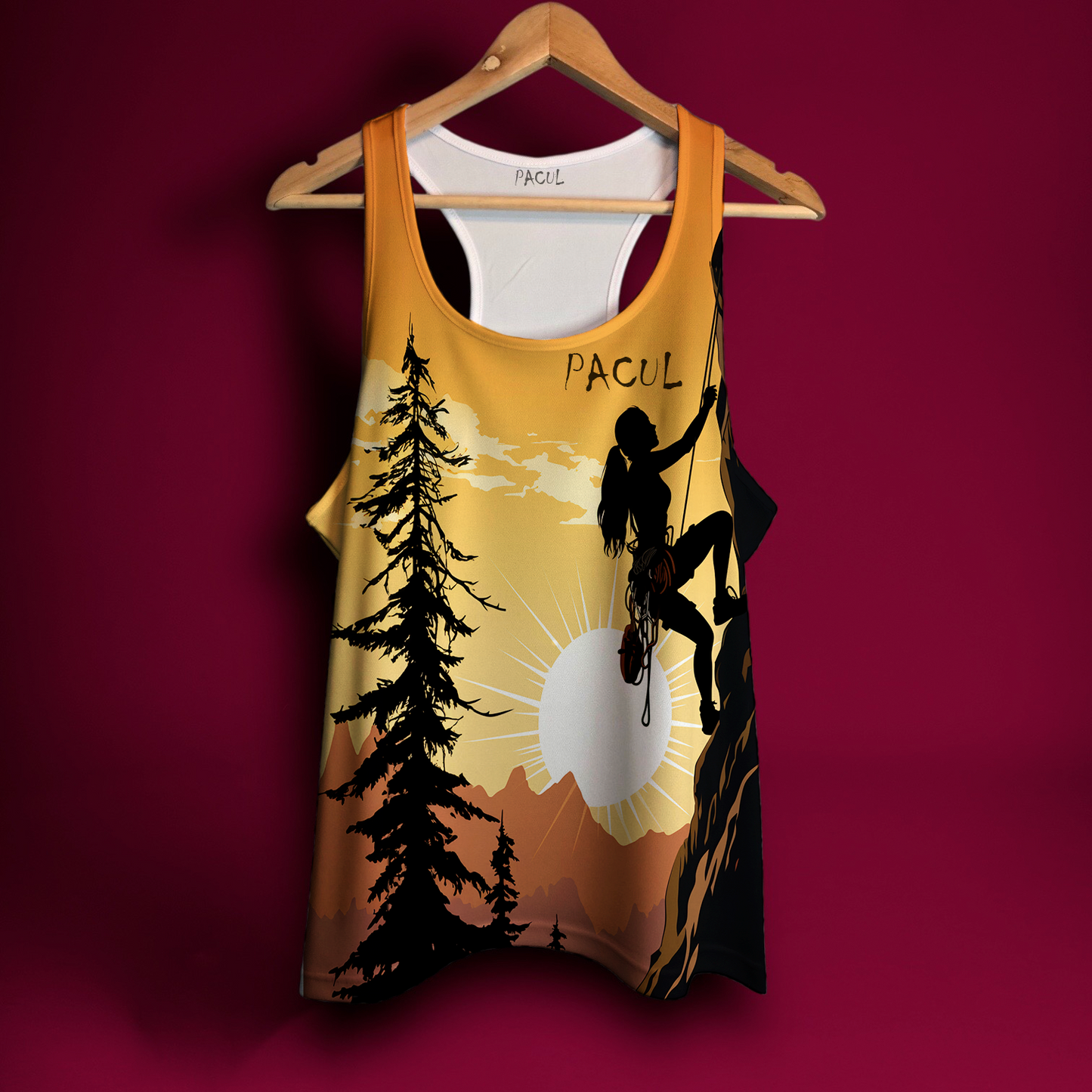 Polera Pacul Mujer Escaladora