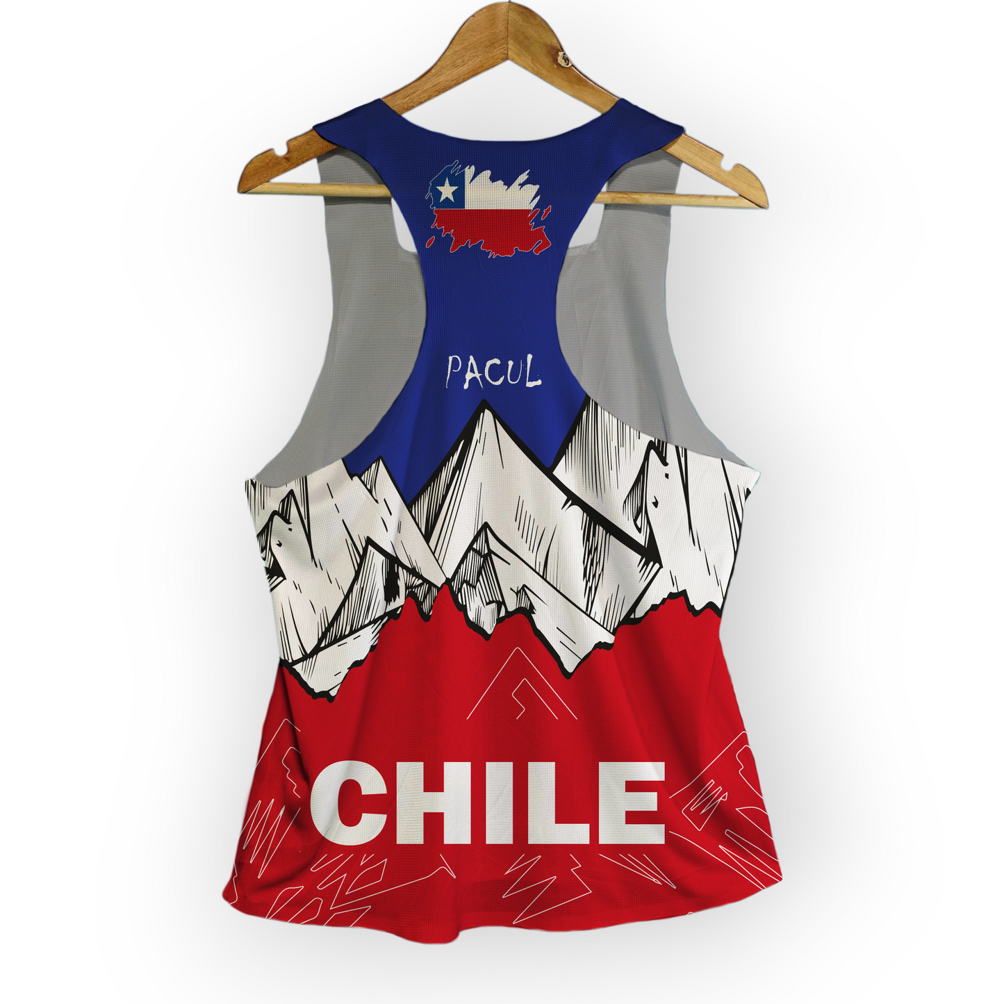 Polera Pacul Tecnica de Alto Rendimiento Ultraliviana - Sin Costuras Chile 3