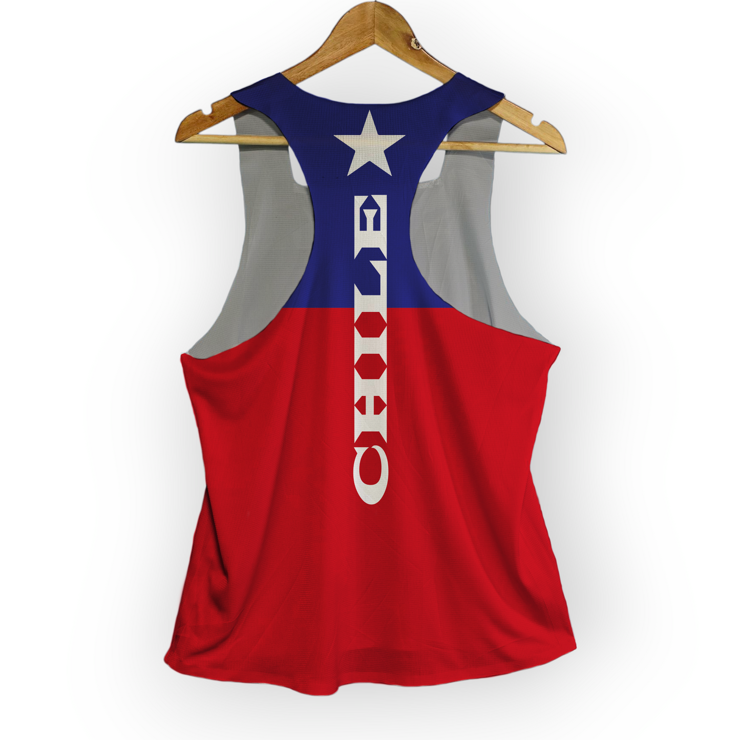 Polera Oficial Selección Chilena De Trail Running 2025