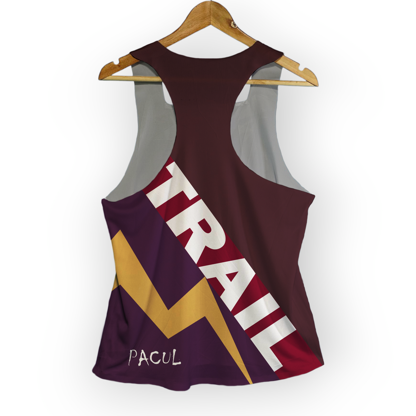 Polera Pacul Tecnica de Alto Rendimiento Ultraliviana - Sin Costuras Trail 10