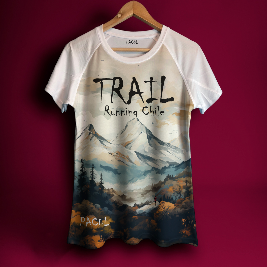 Polera Pacul Mujer Trail Running Chile 2