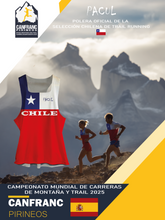 Cargar imagen en el visor de la galería, Polera Oficial Selección Chilena De Trail Running 2025

