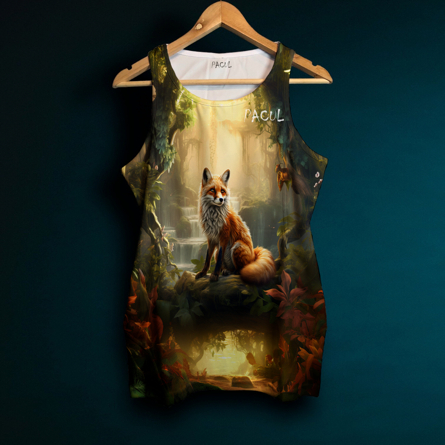 Polera Pacul Hombre Fox
