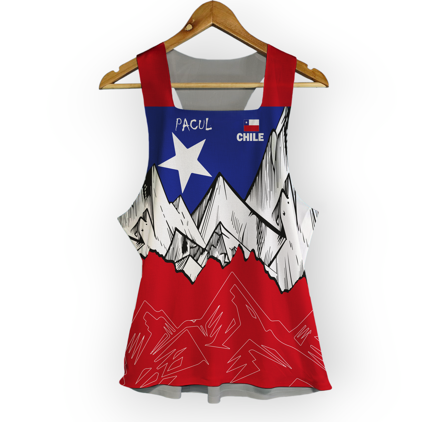 Polera Pacul Tecnica de Alto Rendimiento Ultraliviana - Sin Costuras Chile 3