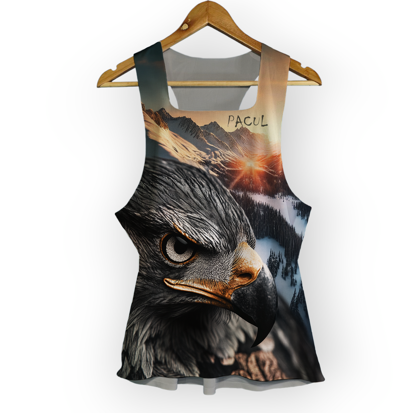 Polera Pacul Tecnica de Alto Rendimiento Ultraliviana - Sin Costuras Aguila 3