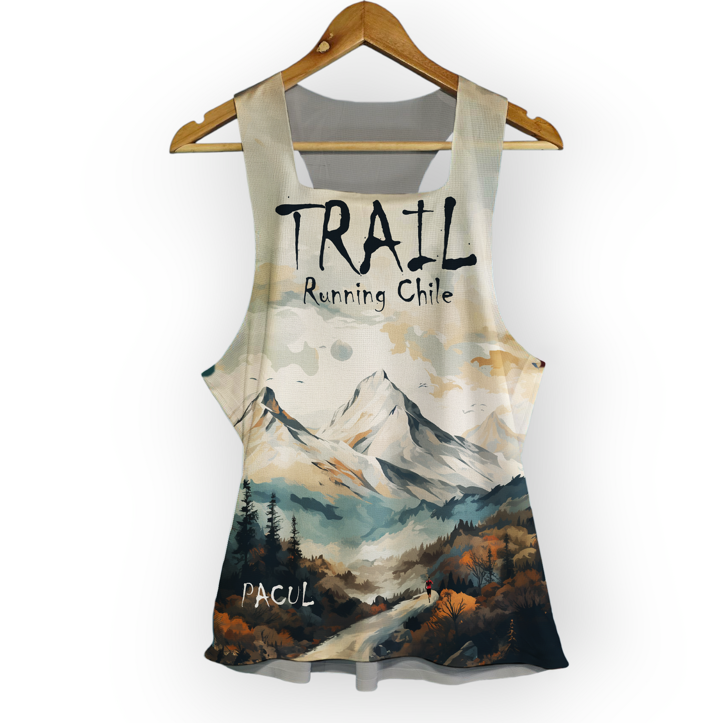 Polera Pacul Tecnica de Alto Rendimiento Ultraliviana - Sin Costuras Trail Running 2