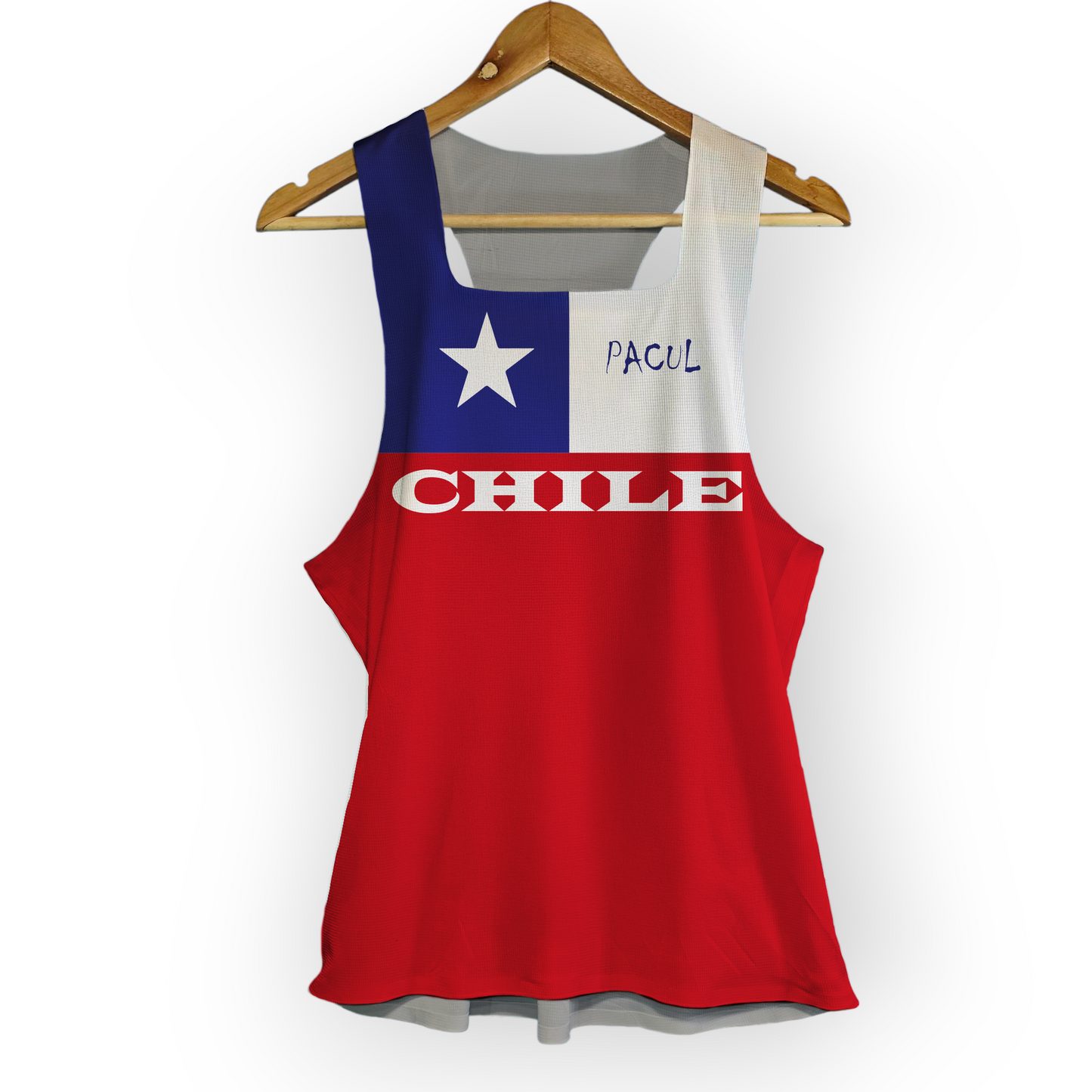 Polera Oficial Selección Chilena De Trail Running 2025