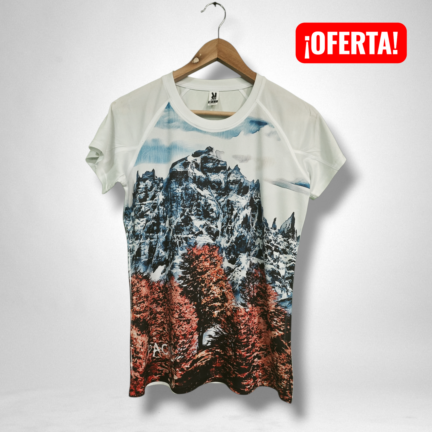 Polera Mujer Cerro Castillo | Talla M