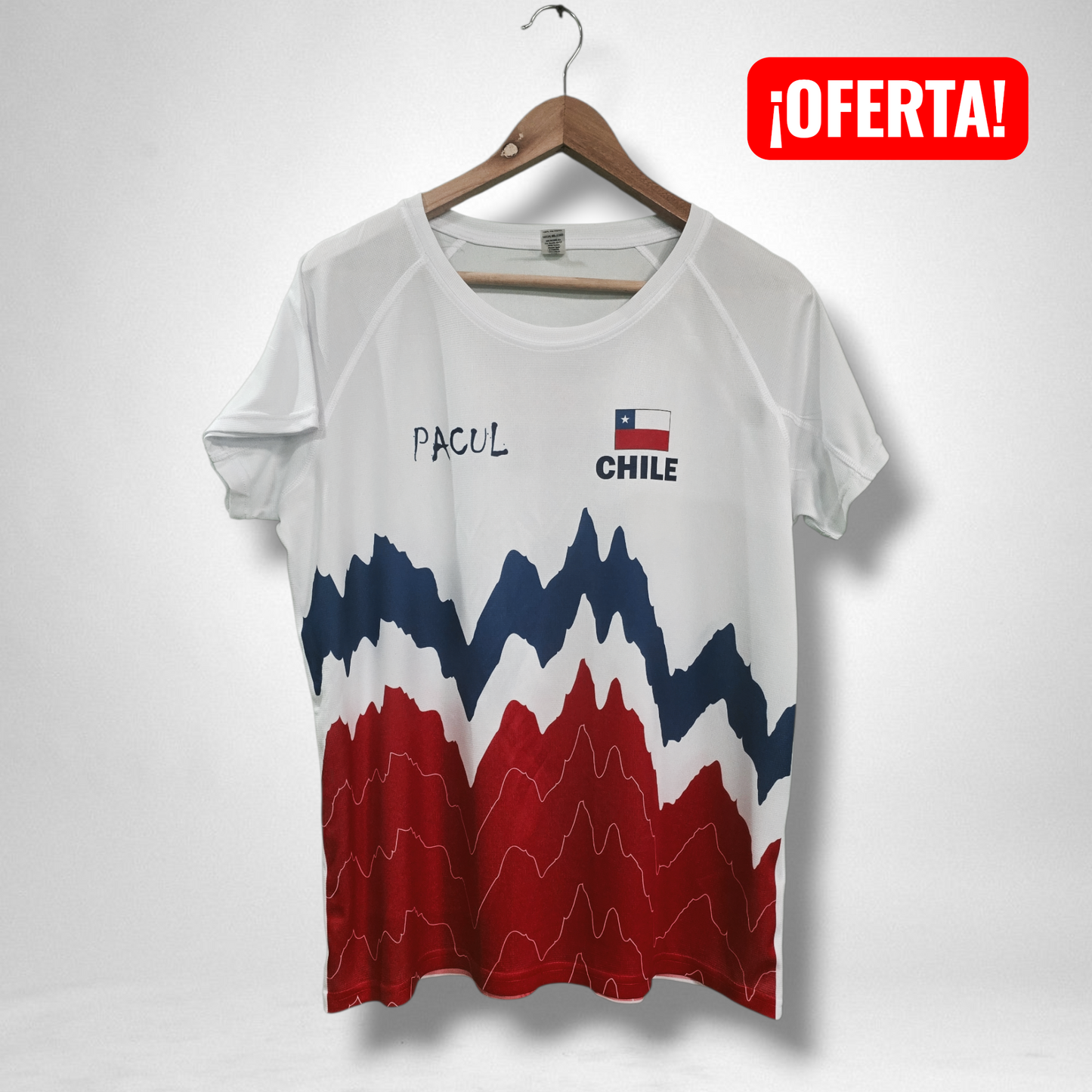 Polera Hombre CHILE MC | Talla XL