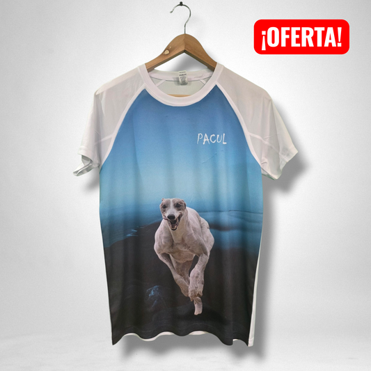 Polera Hombre Galgo | Talla S