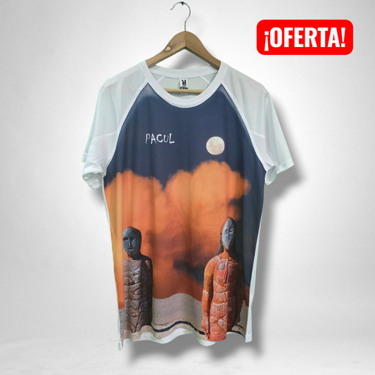 Polera Hombre Momias Chinchorro | Talla M