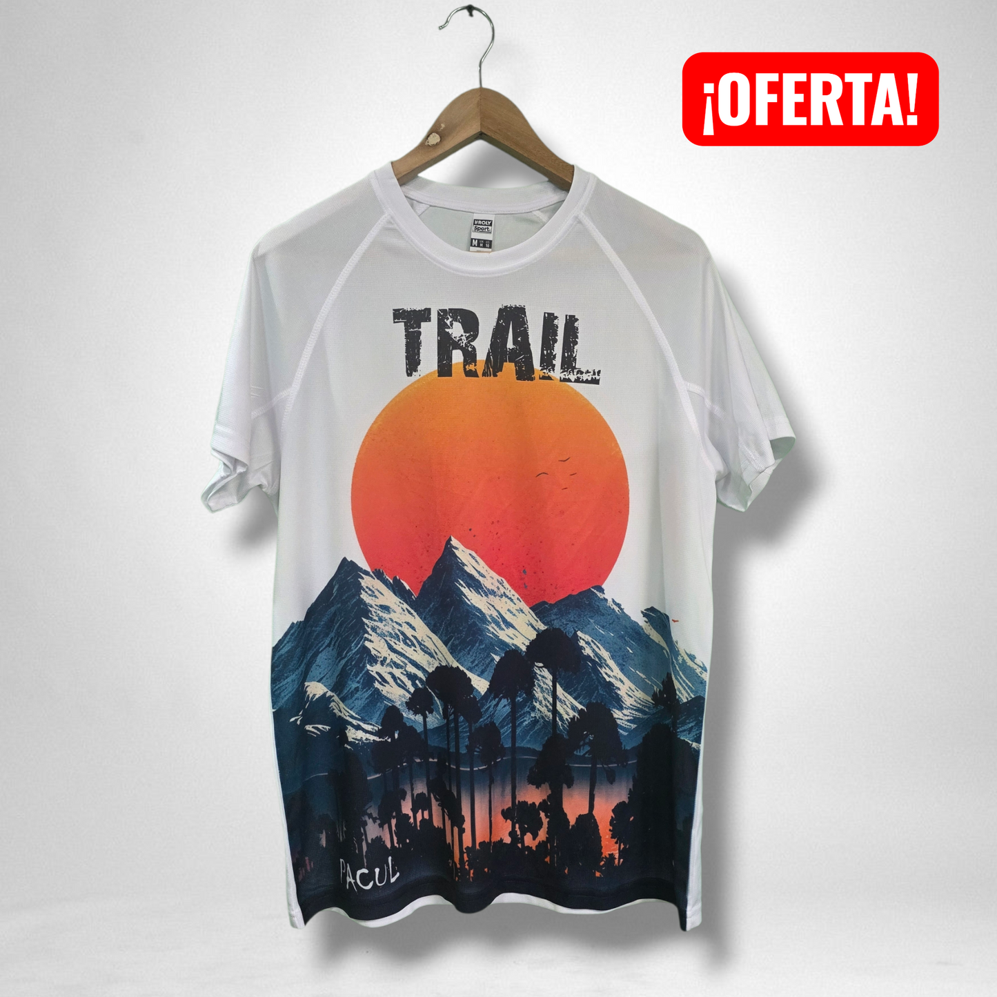 Polera Hombre TRAIL | Talla M