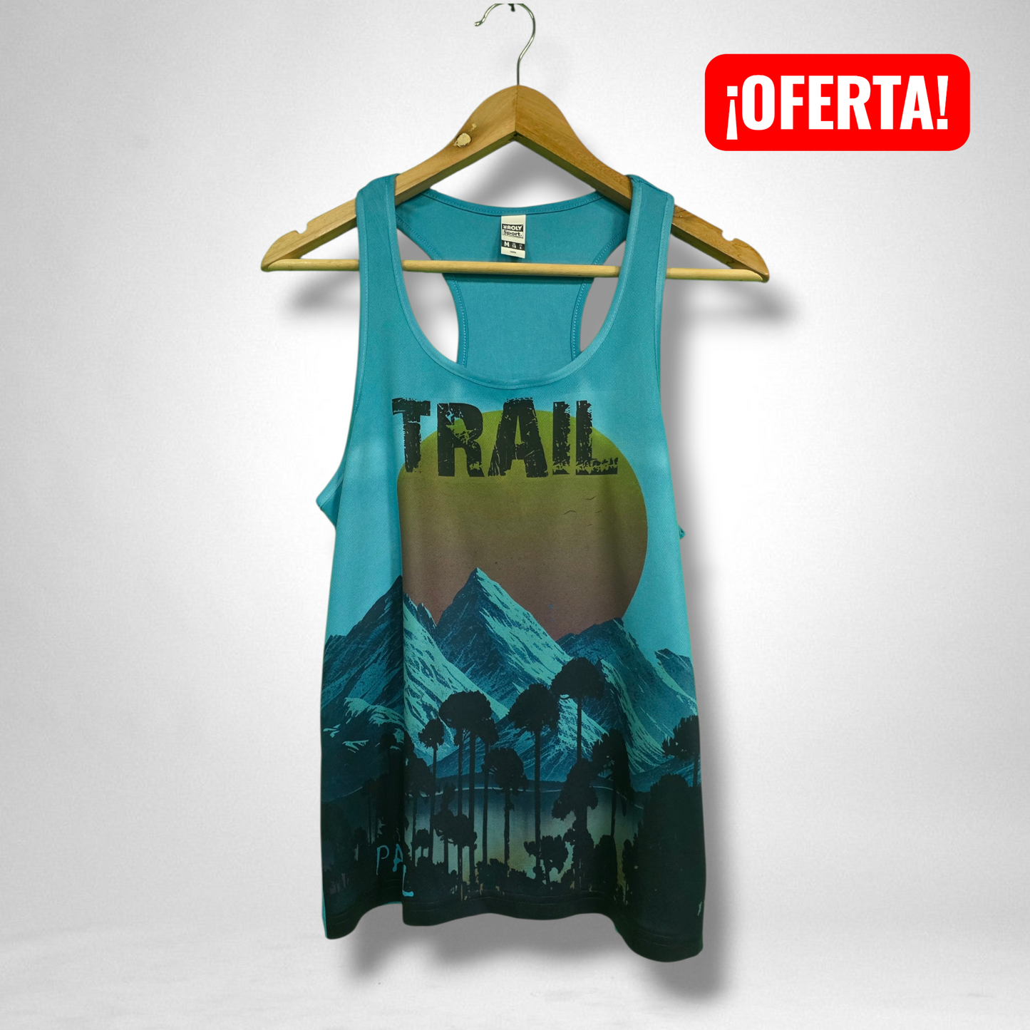 Polera Mujer TRAIL | Talla M