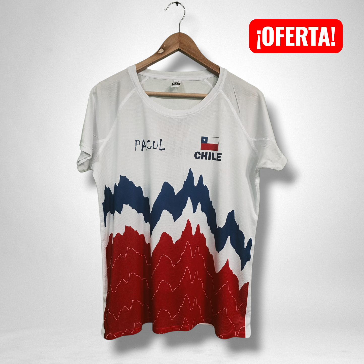 Polera Mujer Chile MC