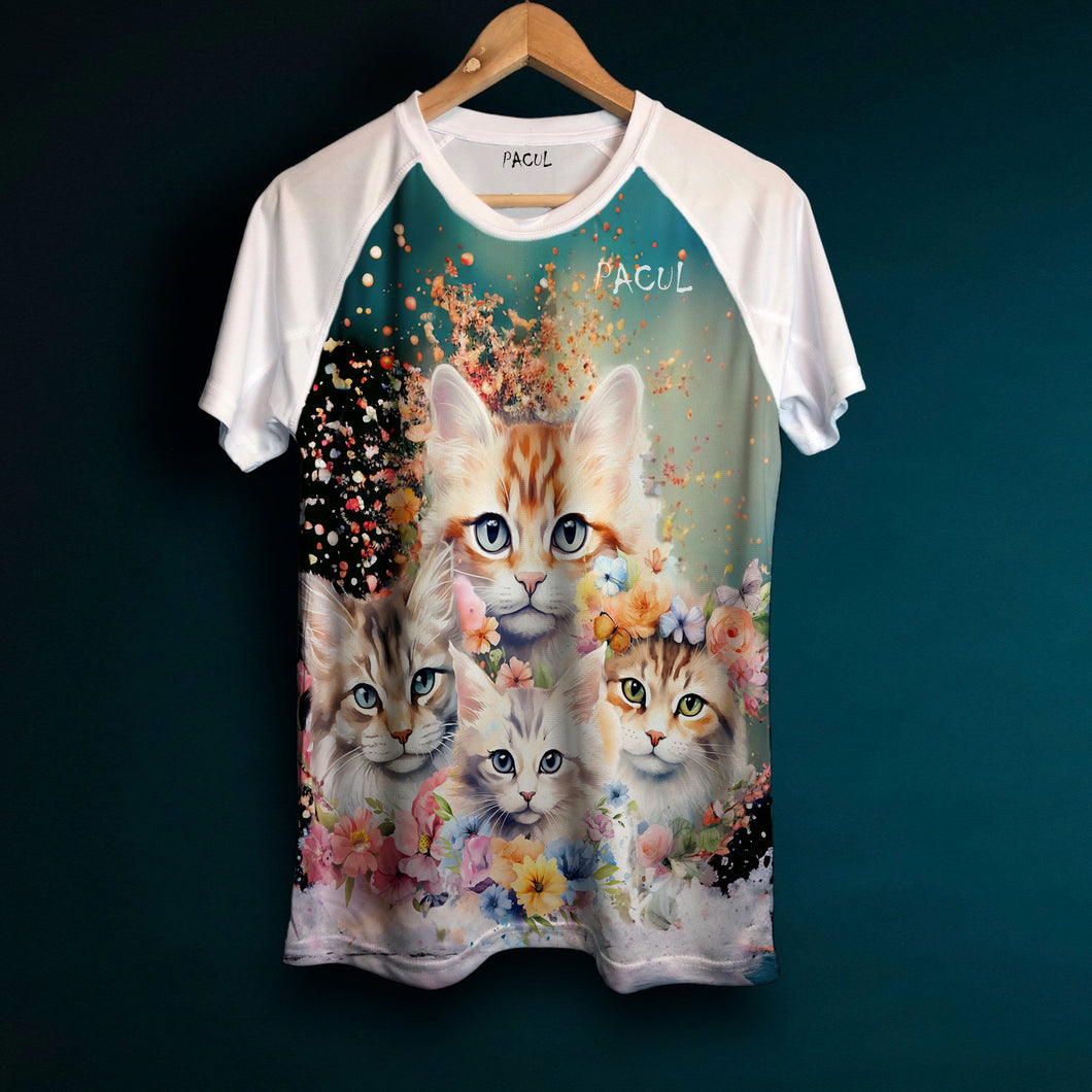 Polera Pacul Hombre Gatos 2