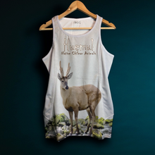 Cargar imagen en el visor de la galería, Polera Pacul Hombre Huemul - Native Chilean Animals
