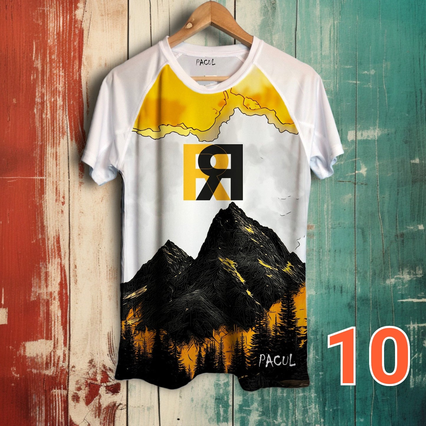 Polera Pacul Rumbo Runners