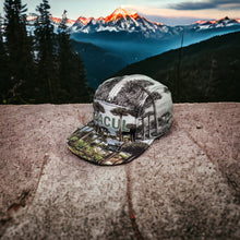 Cargar imagen en el visor de la galería, Gorro 5 Panel Parque Nacional Conguillío
