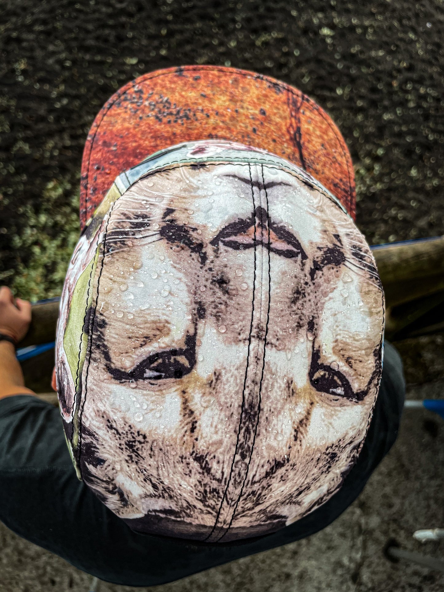 Gorro 5 Panel Pacul Puma