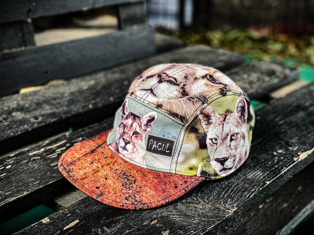 Gorro 5 Panel Pacul Puma