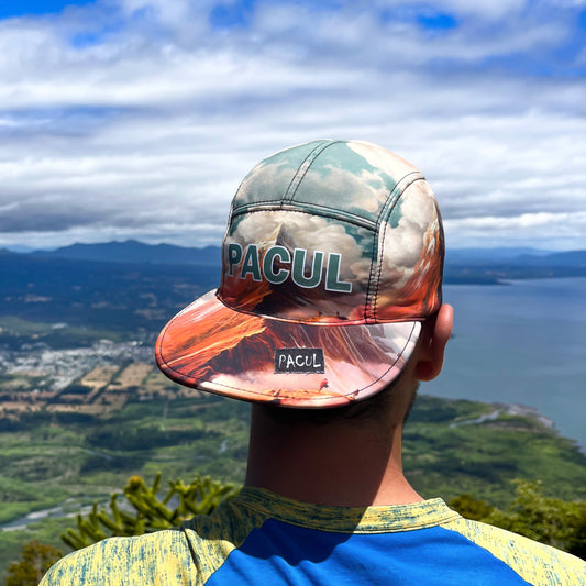 Gorro 5 Panel Pacul Montañas