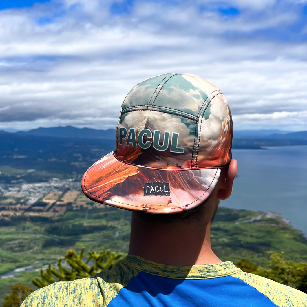 Gorro 5 Panel Pacul Montañas