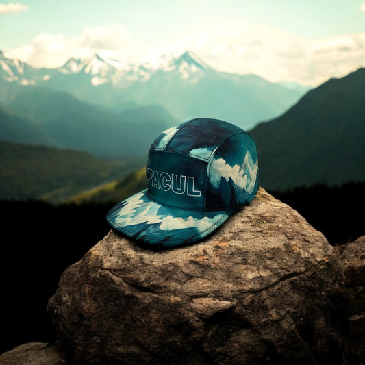 Gorro 5 Panel Pacul Montañas 2