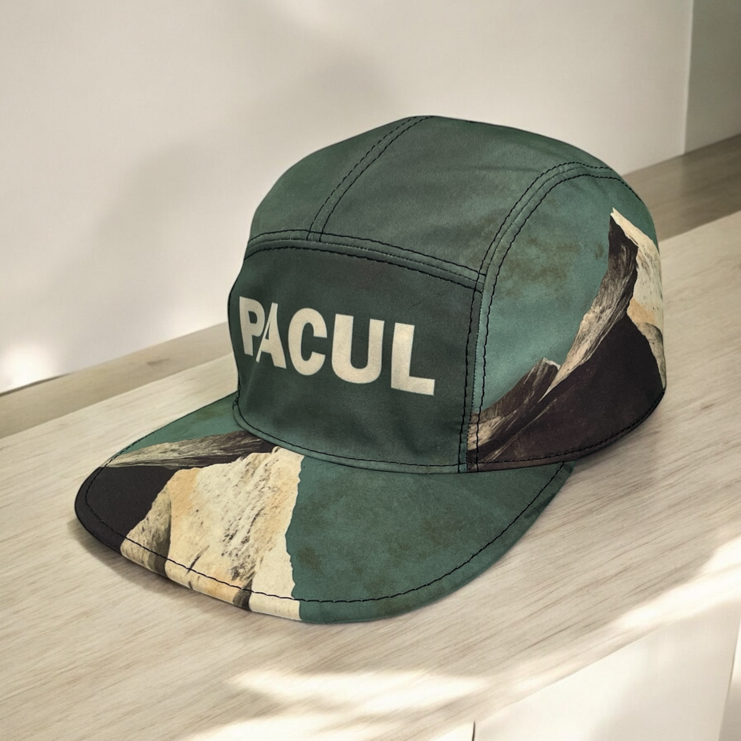 Gorro 5 Panel Pacul Montañas 7