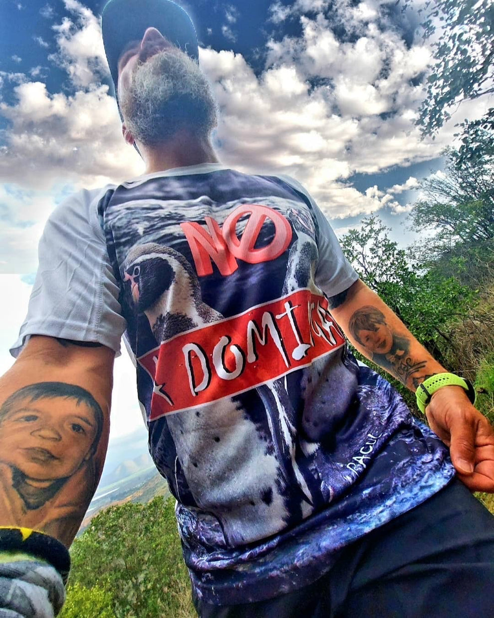 Polera Pacul Hombre Personalizada – PACUL OUTDOORS