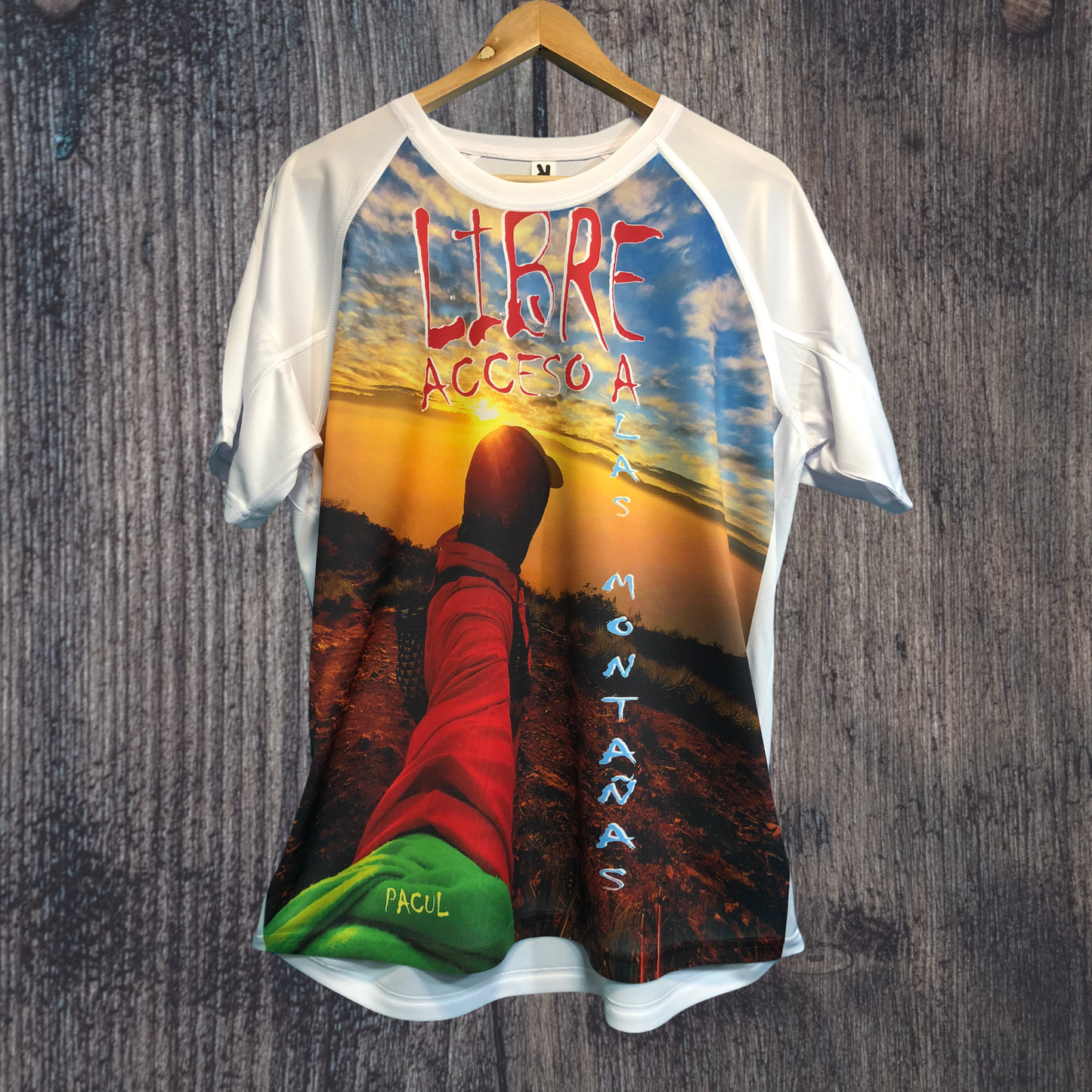 Polera Pacul Hombre Personalizada