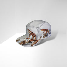 Cargar imagen en el visor de la galería, Gorro 5 Panel Pacul Puma - Native Chilean Animals
