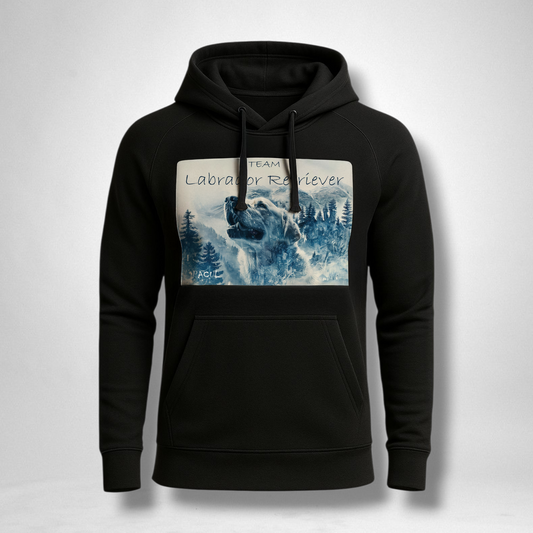 Polerón Pacul Hombre Labrador Retriever 1