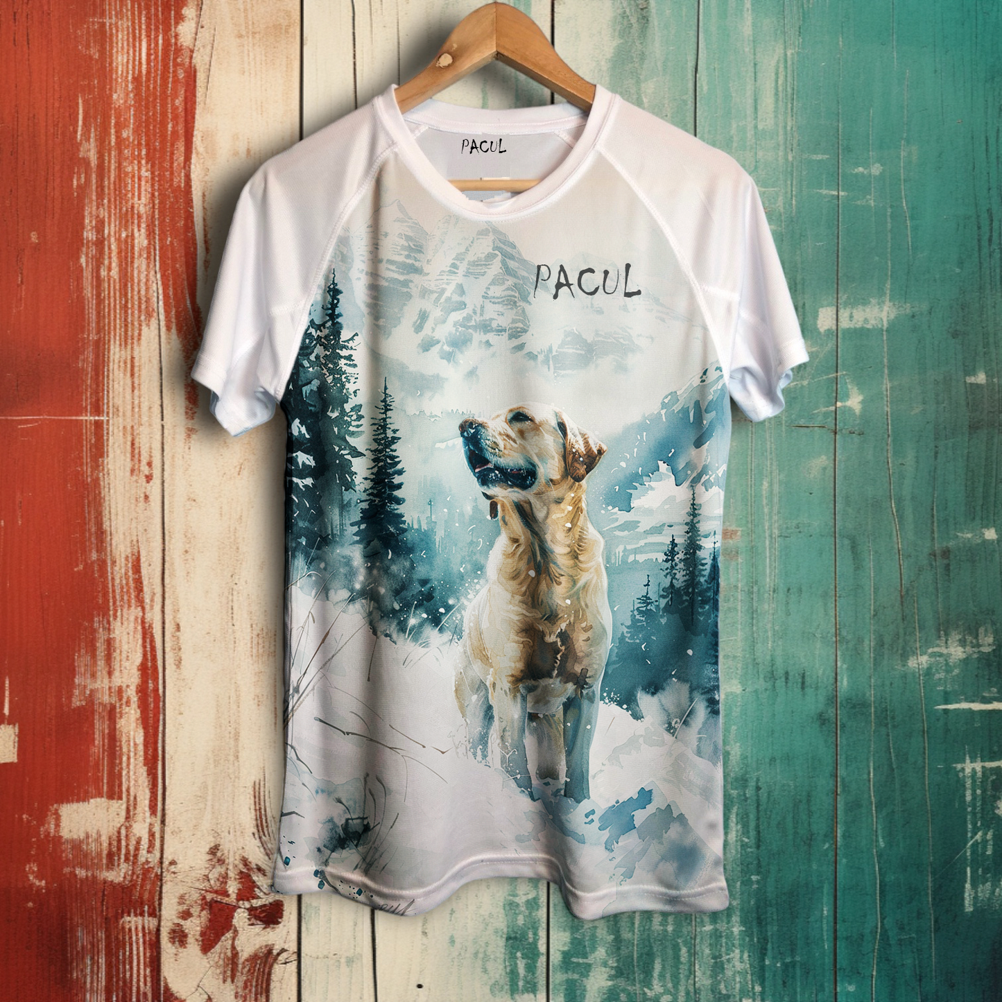 Polera Pacul Hombre Labrador Retriever 2