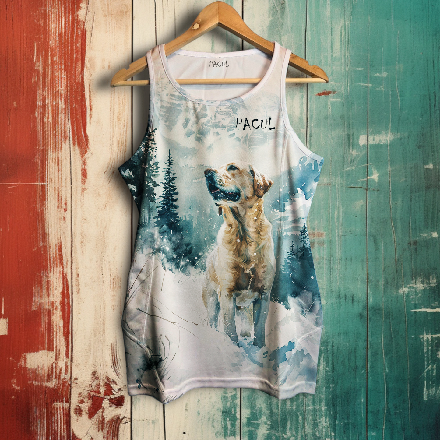 Polera Pacul Hombre Labrador Retriever 2