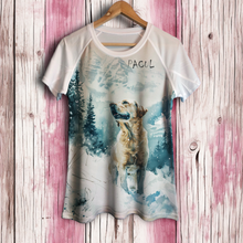 Cargar imagen en el visor de la galería, Polera Pacul Mujer Labrador Retriever 2
