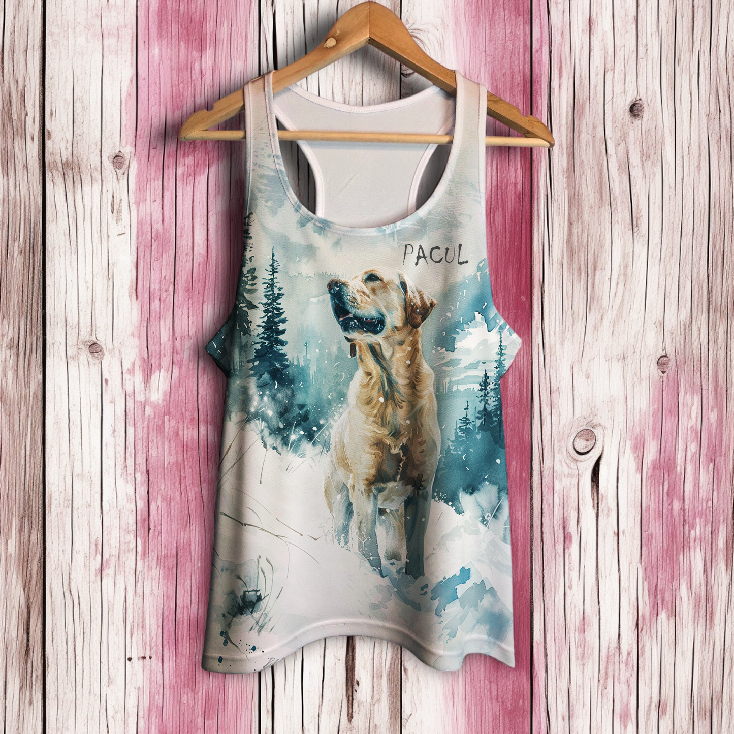 Polera Pacul Mujer Labrador Retriever 2